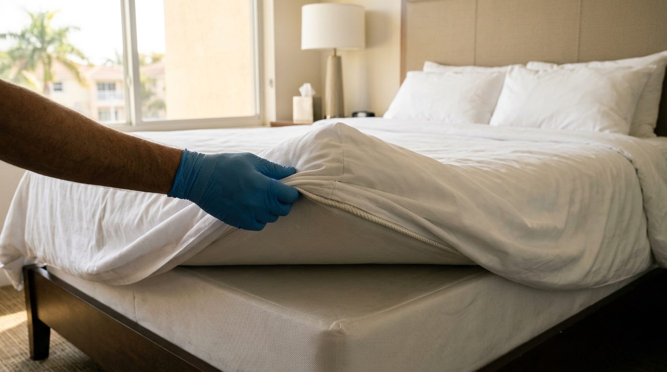 Bed Bug Inspection & Treatment in South Florida