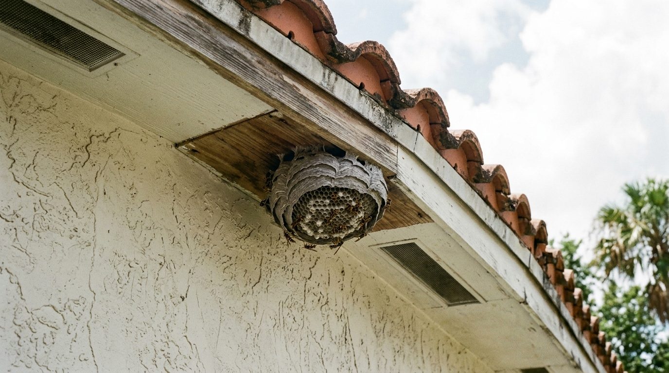 Wasp & Bee Nest Removal in South Florida